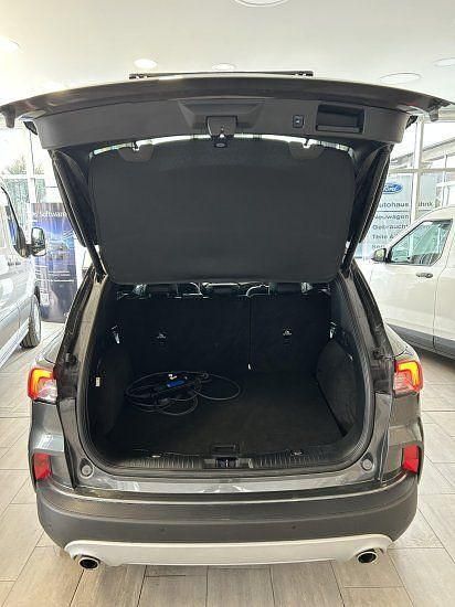 Gebraucht Ford Kuga Titanium X 224 PS (164 kW) 2022 Magneticgrau (metallic) (metallic) SUV