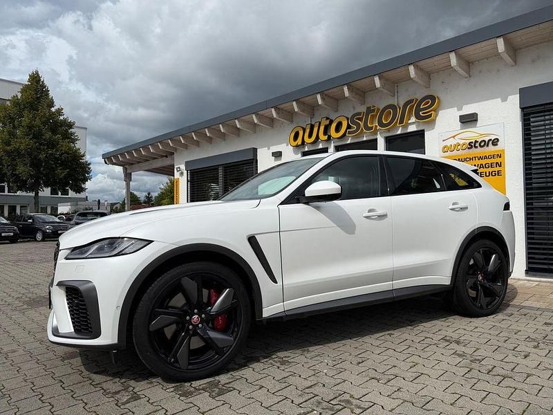 Svo premium palette white Gebraucht 2021 Jaguar F-Pace SVR SUV | 69.985 € - Bild 1/4