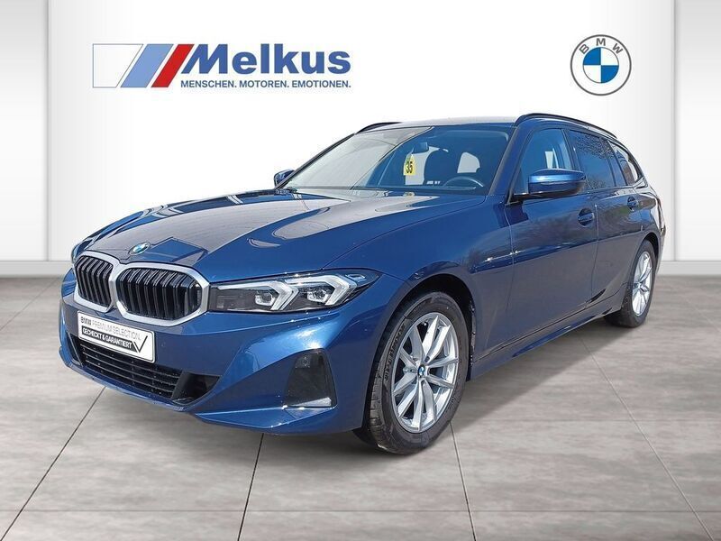 Blau Gebraucht 2024 BMW 318 Kombi | 34.870 € (Fairer Preis) - Bild 1/4