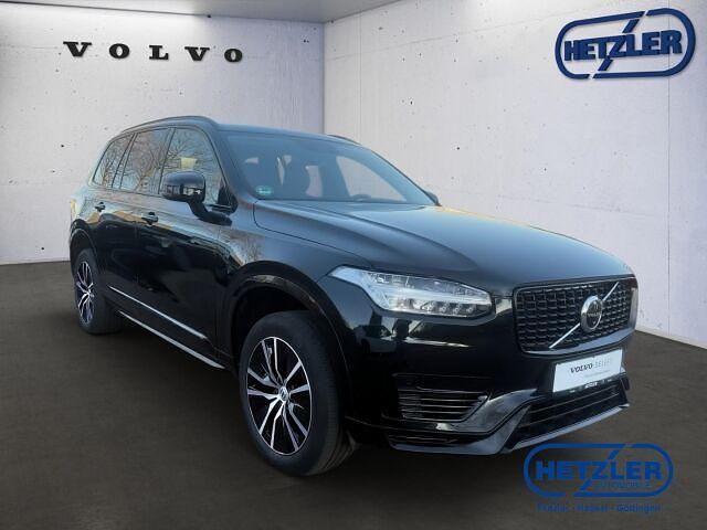 Gebraucht Volvo XC90 R-Design 392 PS (288 kW) 2021 Onyx black / metallic SUV