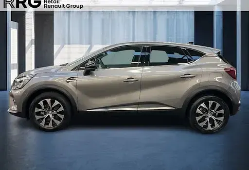 Gebraucht Renault Captur Techno 158 PS (116 kW) 2022 Stahlgrau SUV