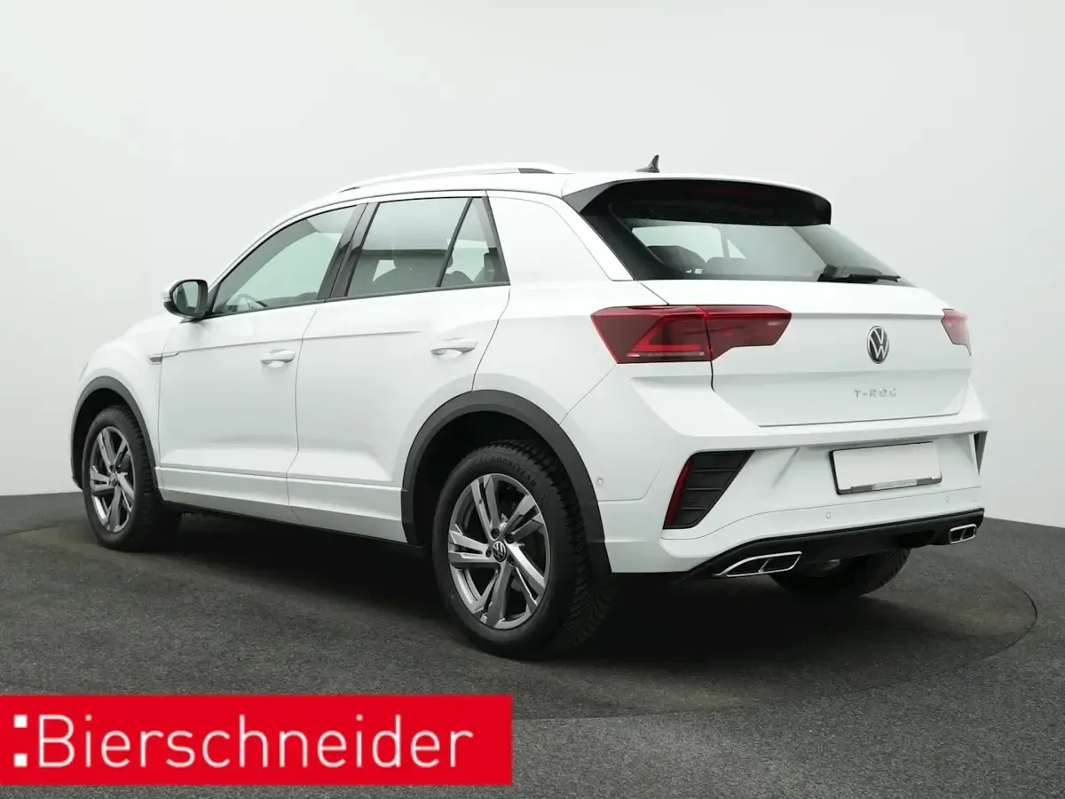 Gebraucht VW T-Roc R-line 150 PS (110 kW) 2024 Weiss SUV