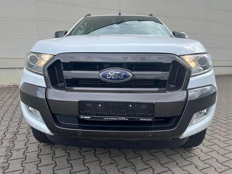 Usata Ford Ranger Wildtrack 200 CV (147 kW) 2018 Bianco Pick-up