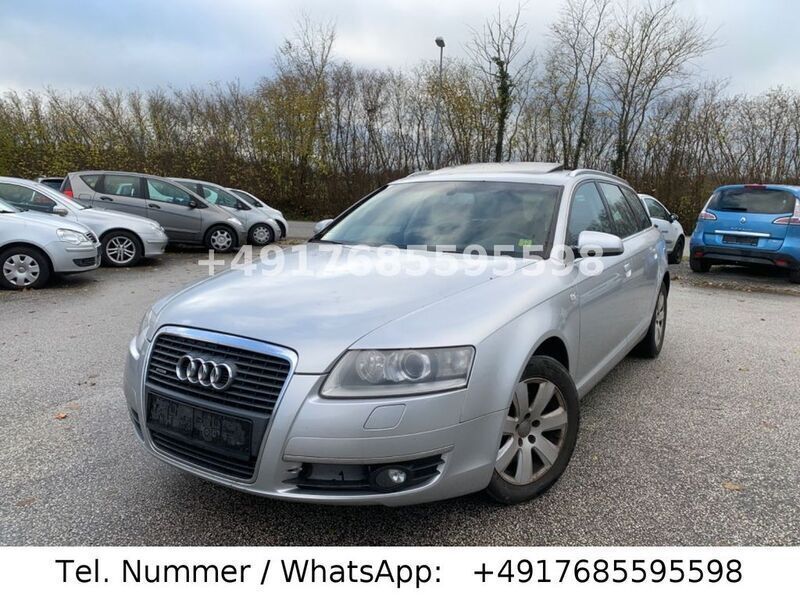 Silber Gebraucht 2006 Audi A6 Comfort Kombi | 2.900 € (Guter Preis) - Bild 1/4