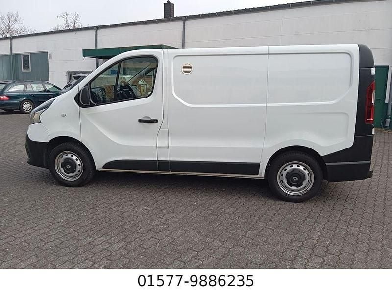 Gebraucht Renault Trafic 120 PS (88 kW) 2019 Weiß Van / Kleinbus