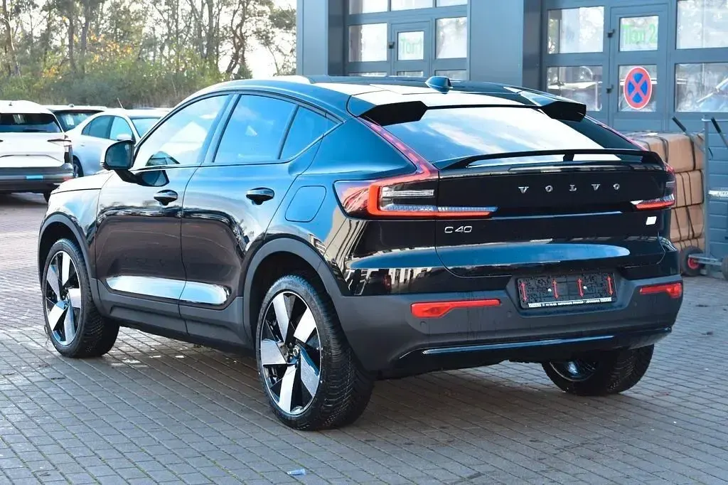 Brugt Volvo C40 Ultimate 300 kW (408 HK) 2022 Sort SUV