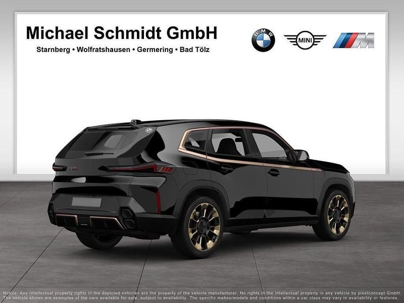 Gebraucht BMW XM Performance 489 PS (359 kW) 2025 Saphirschwarz SUV