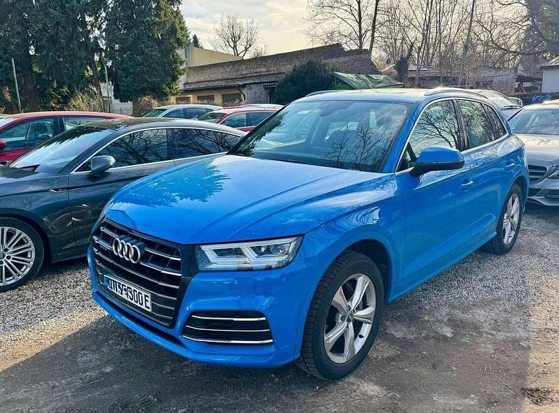 Gebraucht Audi Q5 367 PS (269 kW) 2019 Blau SUV