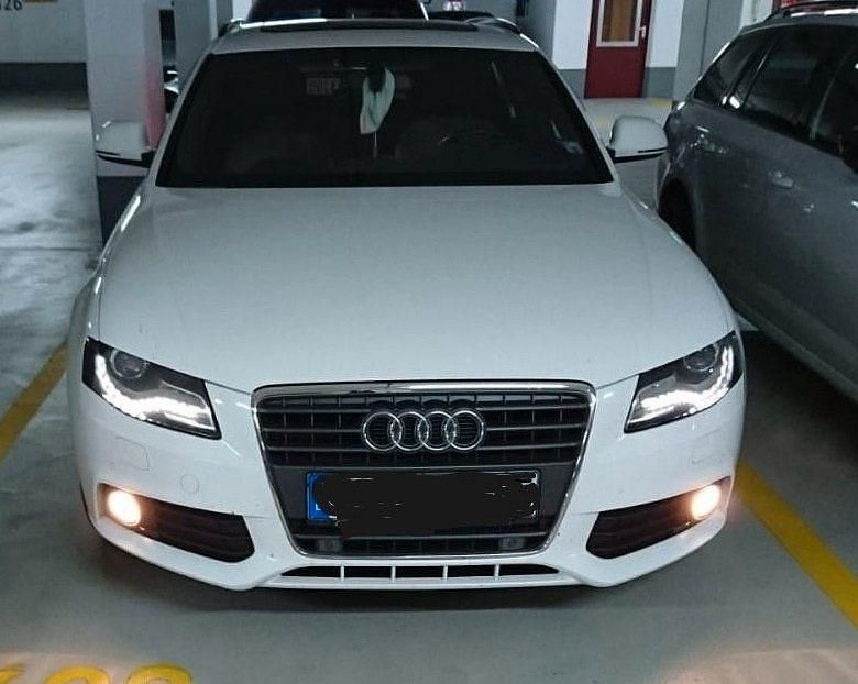 Gebraucht Audi A4 S-Line 160 PS (117 kW) 2008 Weiß Kombi