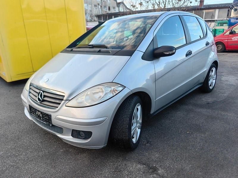 Gebraucht Mercedes A150 95 PS (69 kW) 2007 Silber Kleinwagen