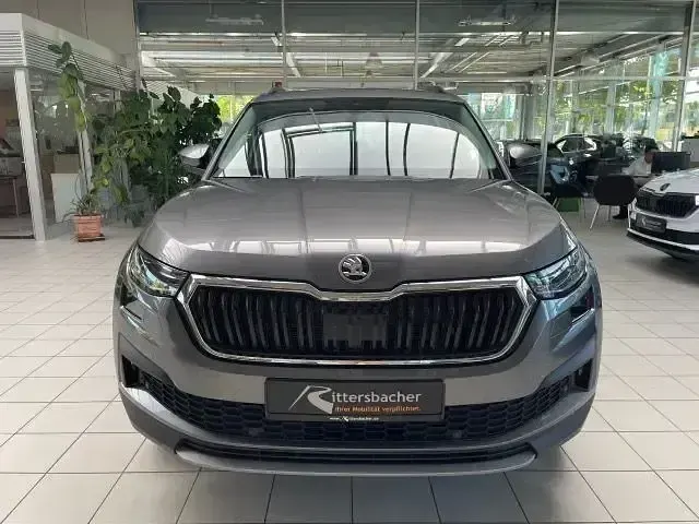 Gebraucht Skoda Kodiaq Tour 150 PS (110 kW) 2022 Graphitegrau metallic SUV