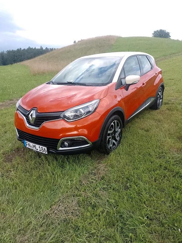 Orange Gebraucht 2013 Renault Captur SUV | 8.500 € (Fairer Preis) - Bild 1/4