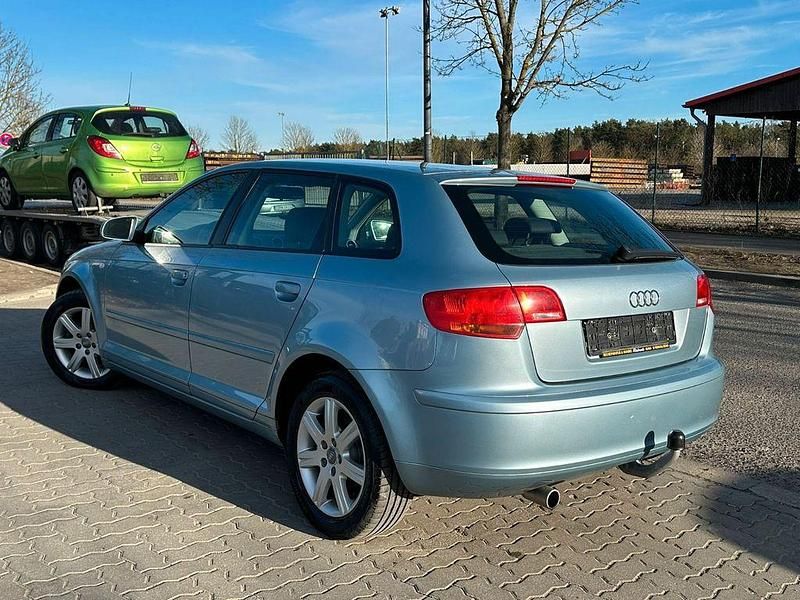 Gebraucht Audi A3 Ambition 116 PS (85 kW) 2007 Blau Kleinwagen