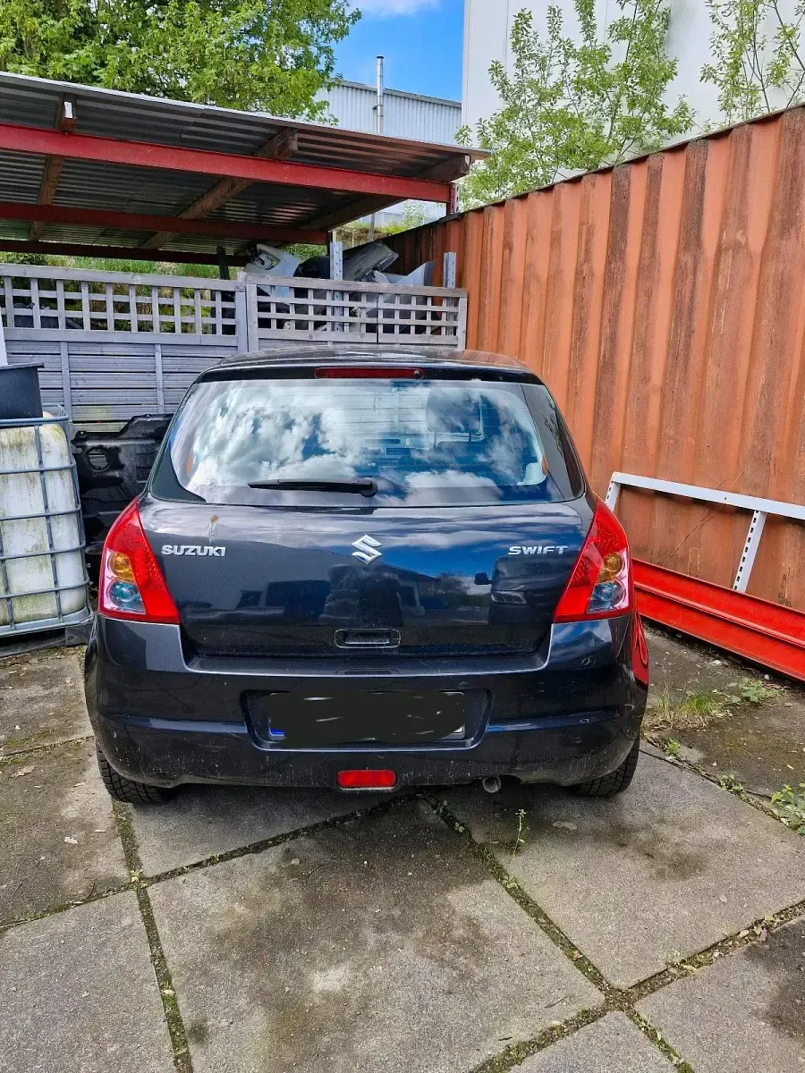 Brugt Suzuki Swift 92 HK (67 kW) 2008 Sort Hatchback