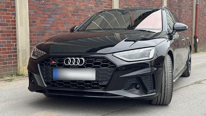 Gebraucht Audi S4 Advanced 341 PS (250 kW) 2021 Schwarz Kombi