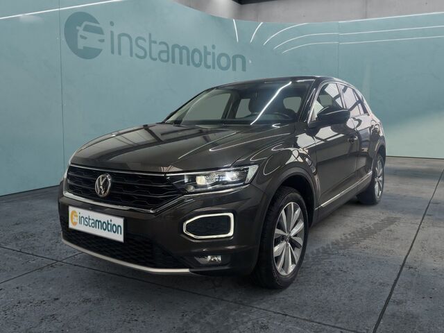 Gebraucht VW T-Roc Style 150 PS (110 kW) 2019 Schwarz SUV