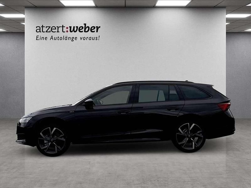 Gebraucht Skoda Octavia SportLine 150 PS (110 kW) 2025 Schwarzmagic perleffekt Kombi