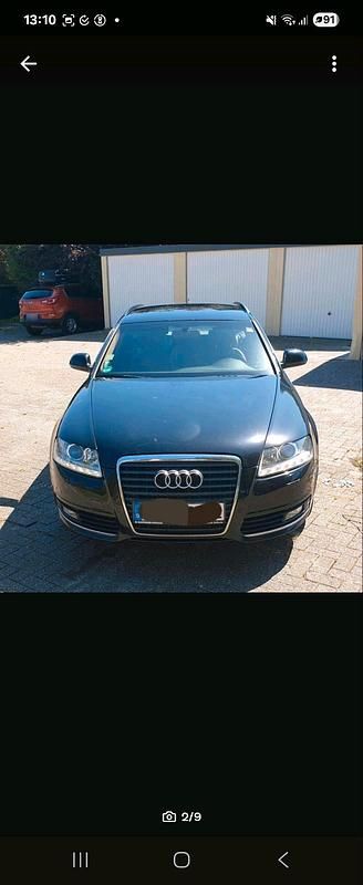 Gebraucht Audi A6 Ambiente 190 PS (139 kW) 2010 Schwarz Kombi