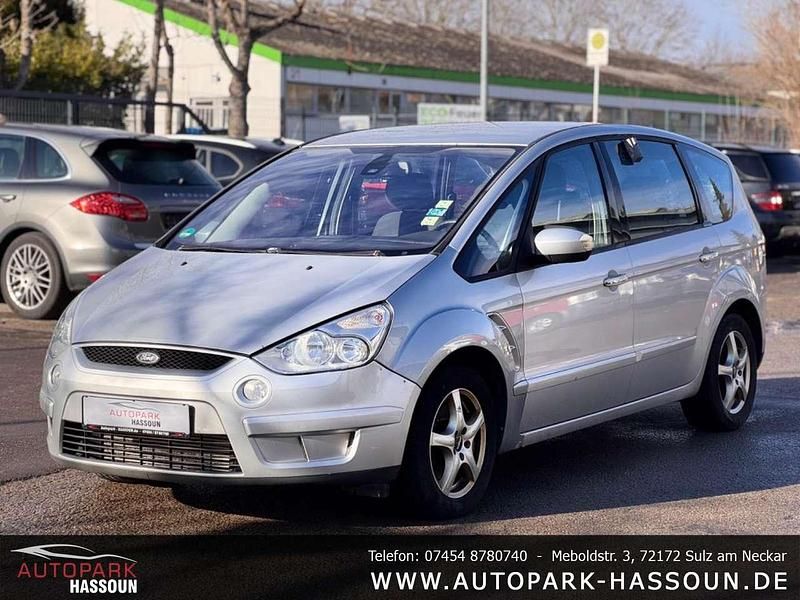 Polarsilber Gebraucht 2009 Ford S-MAX Titanium Van / Kleinbus | 1.250 € (Superpreis) - Bild 1/4