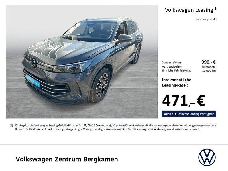 Gebraucht VW Tiguan Elegance 272 PS (200 kW) 2025 Grau SUV