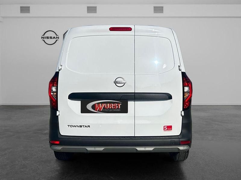 Gebraucht Nissan Townstar N-Connecta 131 PS (96 kW) 2025 S) (weiss Van