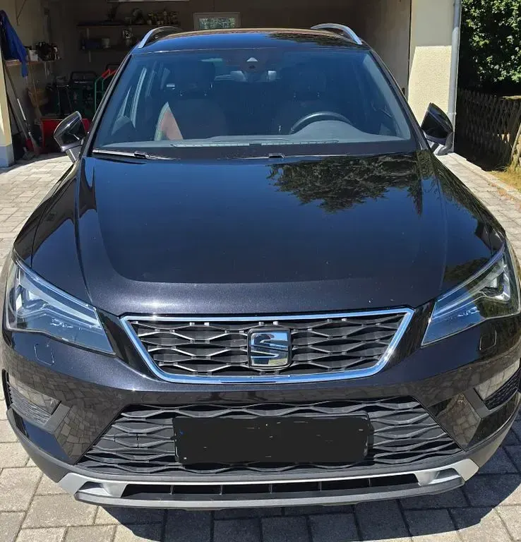 Gebraucht Seat Ateca 4Drive 190 PS (139 kW) 2017 Schwarz SUV