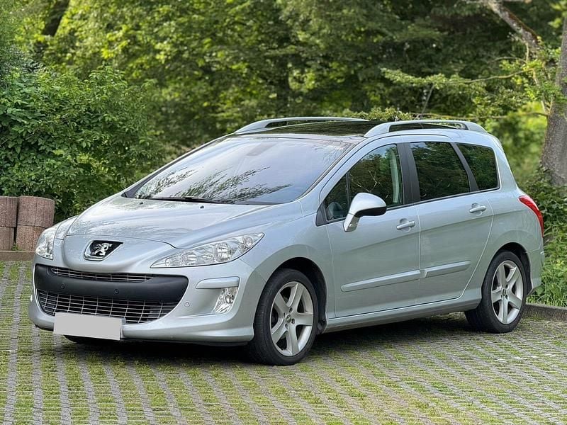 Gebraucht Peugeot 308 SW 120 PS (88 kW) 2009 Grau Kombi
