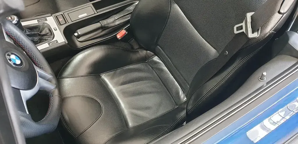 Brugt BMW Z3 Performance 193 HK (141 kW) 2000 Blå Cabriolet