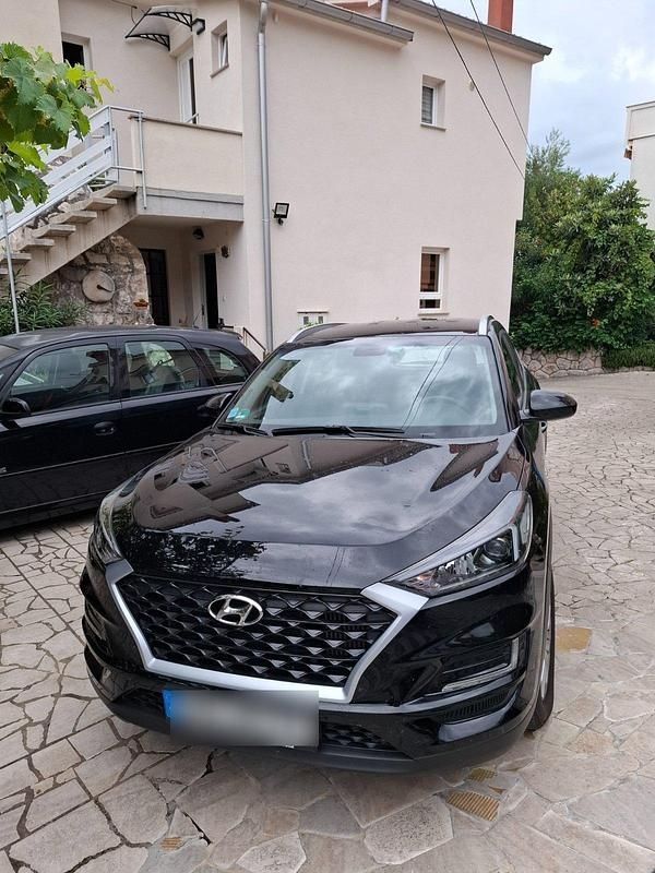 Schwarz Gebraucht 2019 Hyundai Tucson SUV | 14.250 € (Superpreis) - Bild 1/4