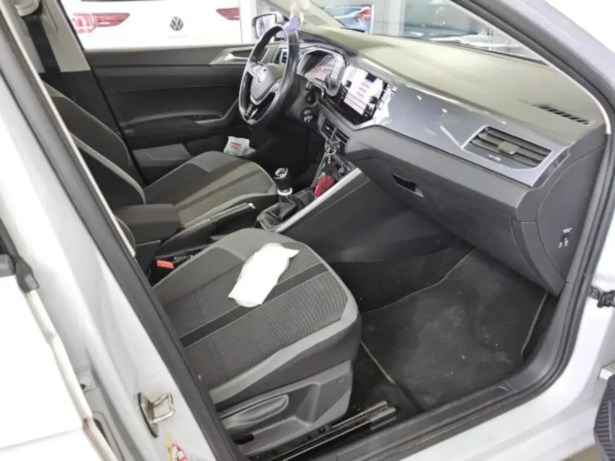Brugt VW Polo Highline 116 HK (85 kW) 2018 Hvid Hatchback