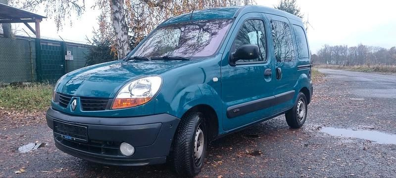 Grün Gebraucht 2006 Renault Kangoo Abholung | 3.500 € (Fairer Preis) - Bild 1/4