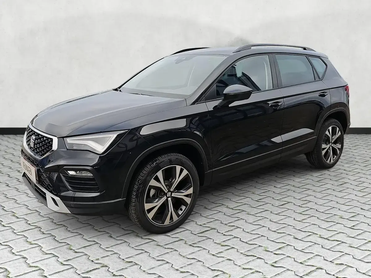 Nowe Seat Ateca Style 150 KM (110 kW) 2025 Czarny SUV