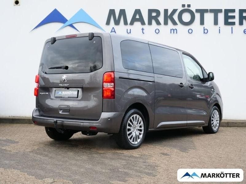 Gebraucht Peugeot Traveller Active 177 PS (130 kW) 2018 Grau Van / Kleinbus