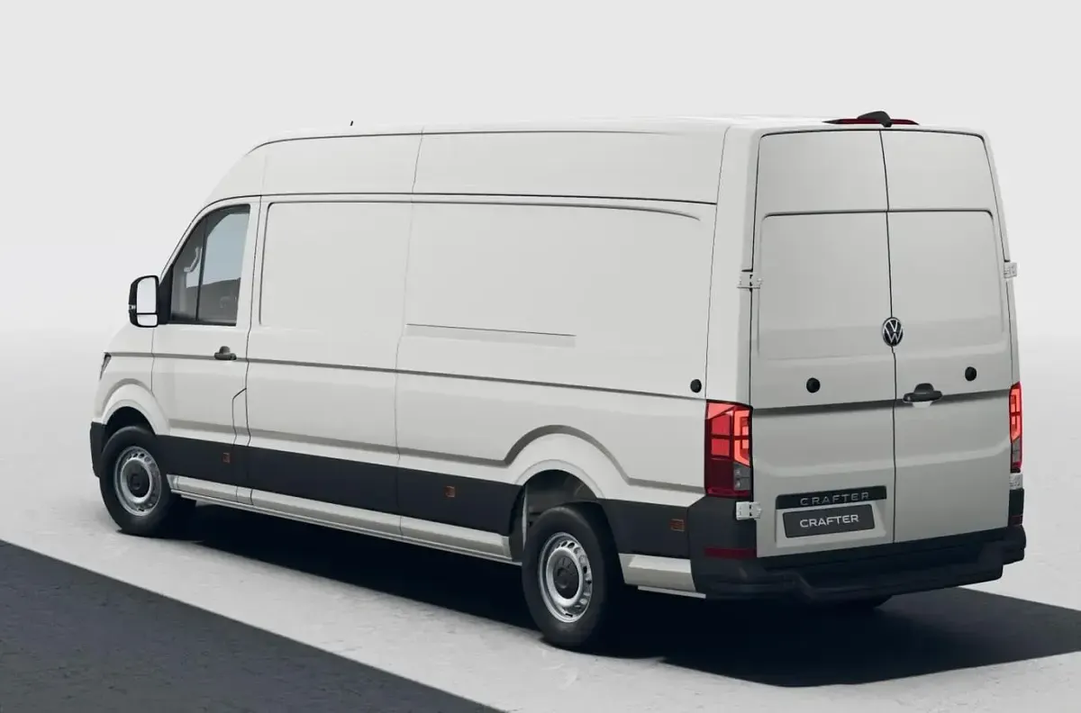 Nowe VW Crafter 140 KM (102 kW) 2026 Biały Van