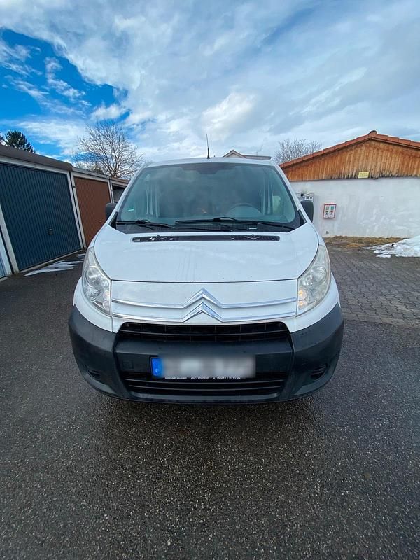 Usata Citroën Jumpy 128 CV (94 kW) 2011 Bianco Monovolume