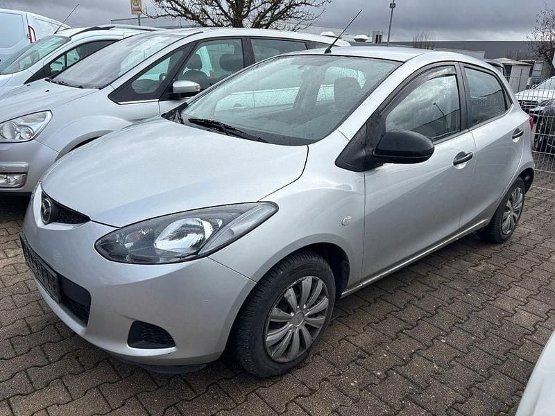 Gebraucht Mazda 2 Impuls 75 PS (55 kW) 2008 Silber Limousine