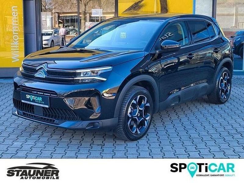 Gebraucht Citroën C5 Aircross Comfort 146 PS (107 kW) 2025 Schwarz SUV