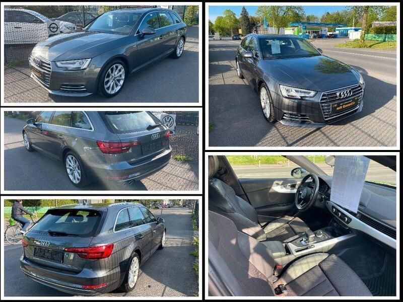 Grau Gebraucht 2016 Audi A4 S-Line Kombi | 15.999 € (Superpreis) - Bild 1/4