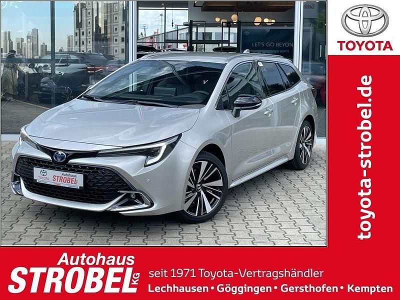 Neu Toyota Corolla 178 PS (130 kW) 2025 Silber Kombi