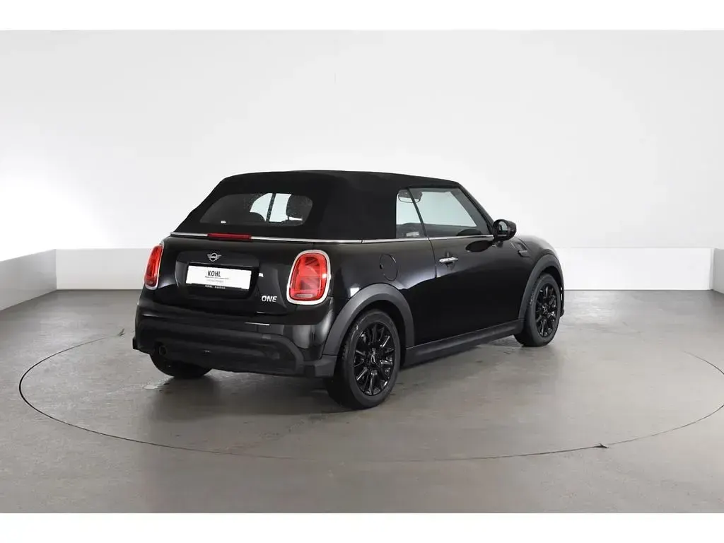 Occasion Mini One Cabriolet 102 ch (75 kW) 2022 Noir Cabriolet