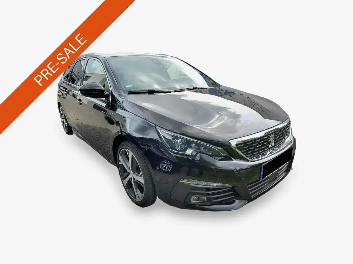 Gebraucht Peugeot 308 GT-line 131 PS (96 kW) 2021 Schwarz