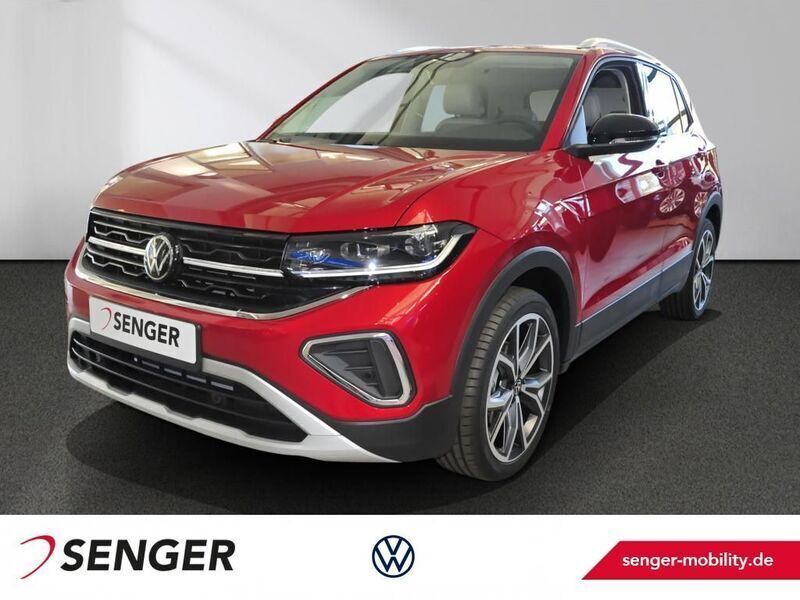 Rot Neu 2025 VW T-Cross Design SUV | 36.490 € - Bild 1/4
