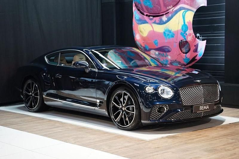 Gebraucht Bentley Continental GT Mulliner 2019 Blau
