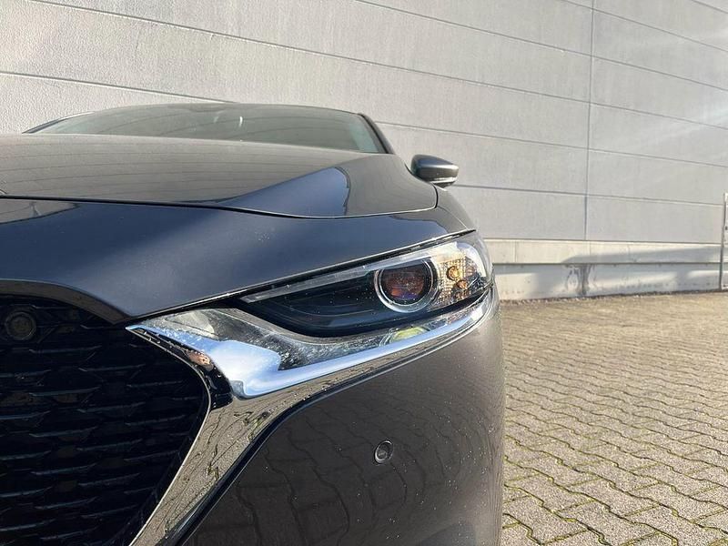 Gebraucht Mazda 3 Selection 186 PS (136 kW) 2021 Machine gray Limousine