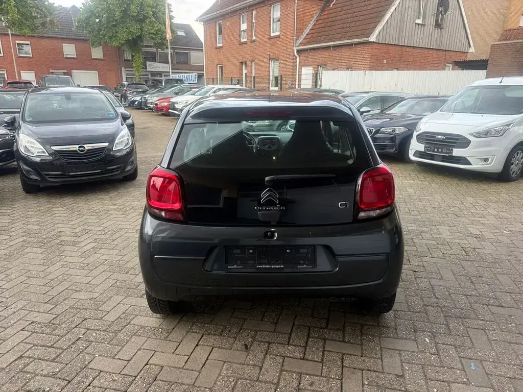 Gebraucht Citroën C1 Feel 72 PS (52 kW) 2019 Grau Kleinwagen