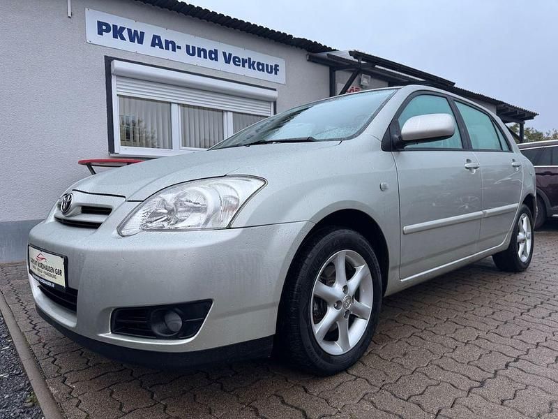 Silber Gebraucht 2006 Toyota Corolla Edition Limousine | 2.999 € (Fairer Preis) - Bild 1/4