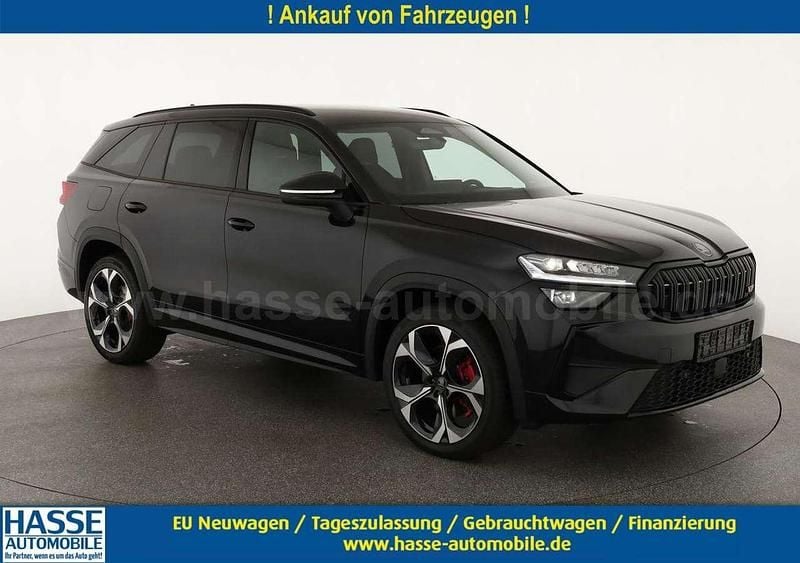 Black magic perleffekt Neu 2025 Skoda Kodiaq RS SUV | 56.995 € (Fairer Preis) - Bild 1/4