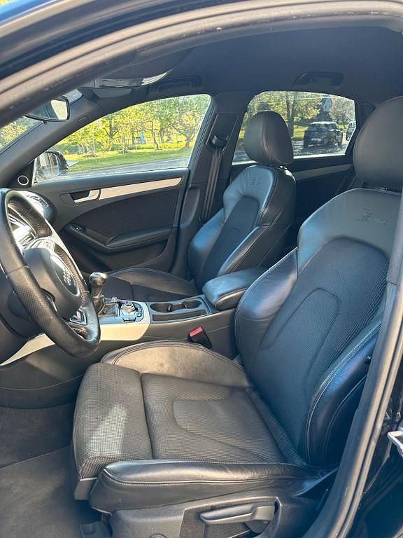 Gebraucht Audi A4 S-Line 204 PS (150 kW) 2013 Schwarz Limousine