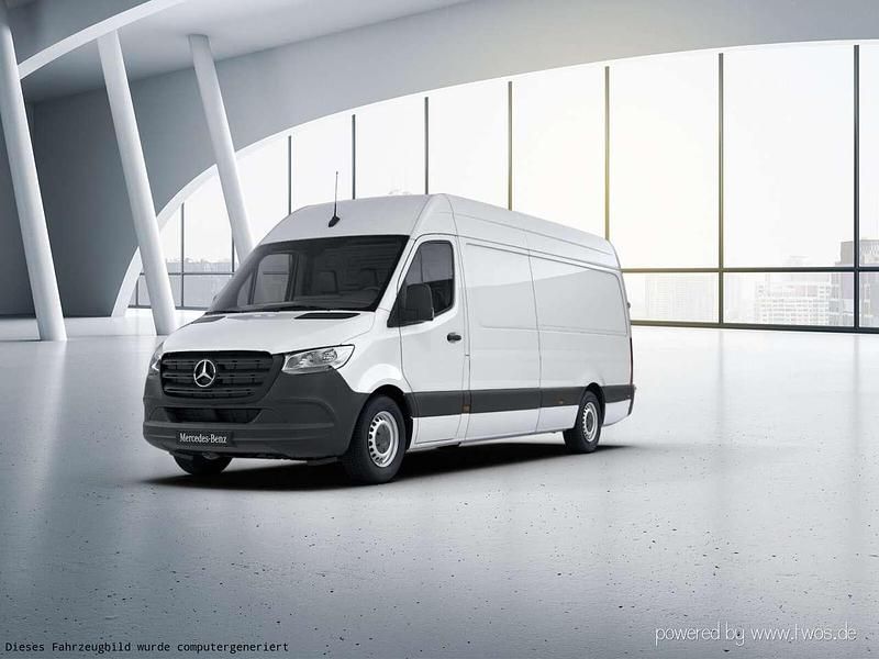 Gebraucht Mercedes Sprinter 150 PS (110 kW) 2024 Arktikweiß Van