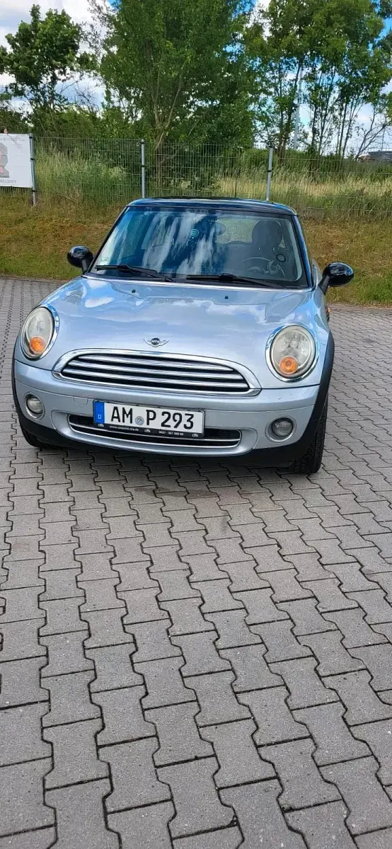 Gebraucht Mini ONE 120 PS (88 kW) 2008 Grau Kleinwagen